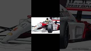 F1 Senna Tribute SHORT video [upl. by Constantia]