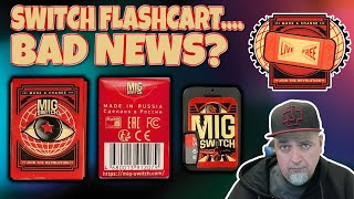 BAD News For The Nintendo Switch Flashcart MIG Switch UPDATES [upl. by Atyekram274]