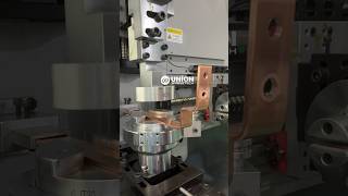 Electrical Panel busbar processing machineinverter busbar benderbusbar bends and punches busbar [upl. by Eilarol]