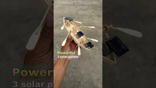 Diy creative perahu dayung bertenaga 3 panel surya  3 solar panel powered rowboat diy unik toys [upl. by Strephon]