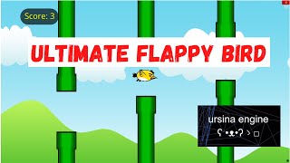 Creating the Ultimate Flappy Bird Game in Python with Ursina Engine [upl. by Llemrej338]