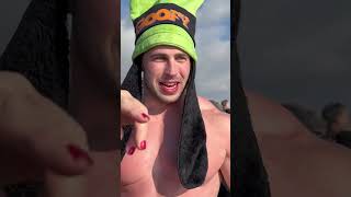 What’s Up YouTube Coney Island Polar Bear Plunge 2024 NY [upl. by Ianaj]