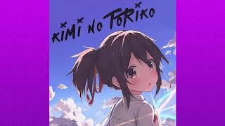 Rizky Ayuba  Kimi No Toriko tik tok original spotify descargado con Allavsoft [upl. by Arik]