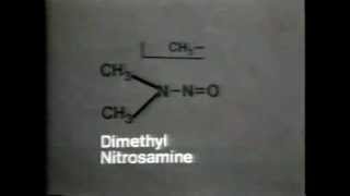 Dimethyl Nitrosamine Cancer Causing Solvent 1974 [upl. by Sturges]