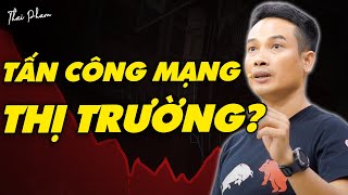 CÔNG TY CHỨNG KHOÁN BỊ TẤN CÔNG MẠNG THIÊN NGA ĐEN ẢNH HƯỞNG TỚI THỊ TRƯỜNG [upl. by Lanor]