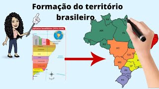 Formação do território brasileiro [upl. by Retse191]