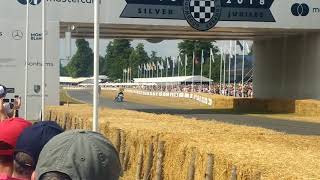 Drag bike at Goodwood festival of speed 2018 [upl. by Burty]