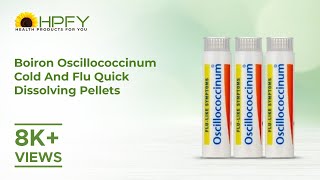 Boiron Oscillococcinum Cold And Flu Quick Dissolving Pellets [upl. by Alain332]