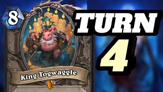 stealing Opponents Deck on Turn 3 – Hearthstone Wild [upl. by Darrel31]