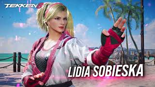 TEKKEN 8 — Lidia Sobieska Release Date Trailer [upl. by Woo]