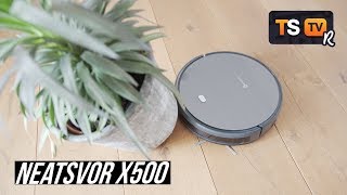 Neatsvor X500 Saugroboter Test ► Ein Tesvor X500 mit Wischfunktion [upl. by Attenrev]