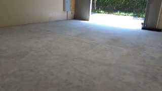 Nutech Concrete floor coating Pavecoat H2o [upl. by Annodas]