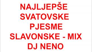 Svadbene  svatovske pjesme Slavonske MIX [upl. by Ecnadnak701]