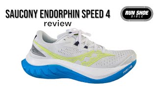 Best shoe of 2024 Saucony Endorphin Speed 4 review [upl. by Snahc97]