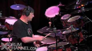 Neil Peart Drum Solo  DrumChannelcom  quotMore Cowbellquot [upl. by Jolene760]