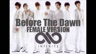 Infinite  BTD Before The Dawn Female Version [upl. by Arundel45]