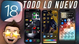 iOS 18  300 Cosas Nuevas [upl. by Lletram]