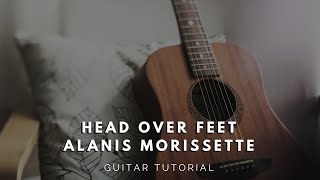 Head over Feet  Alanis Morissette  Karaoke Version  KaraFun [upl. by Dawes]