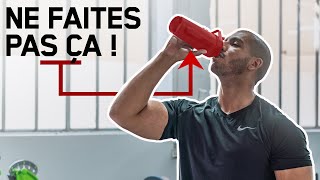 NE FAITES PAS ÇA après votre séance de MUSCULATION sérieusement [upl. by Barbarese]