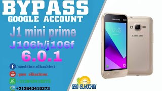 Remove frp samsung j1 mini prime j106h j106f bypass account [upl. by Atnwahsal]