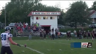 South Loup vs Sandhills Valley Football Highlights [upl. by Origra]