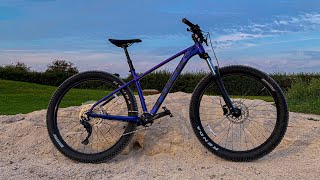 2021 TREK ROSCOE 6 PurpleBlack  First Impressions  4K [upl. by Ecinehs]