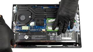 🛠️ HP Omen 16 16b0000  disassembly and upgrade options [upl. by Moseley]