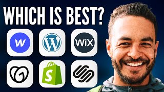 BEST Website Builder 2023 FREE GoDaddy vs Squarespace vs Webflow vs Wix vs Shopify vs Wordpress [upl. by Nair]