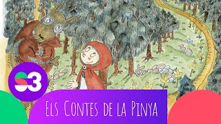 La Caputxeta Vermella  Els contes de la Pinya [upl. by Lletnwahs]