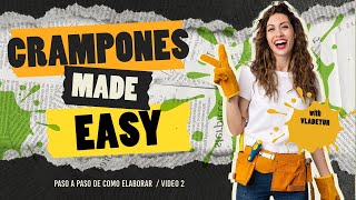 Elaborar Crampones Caseros para Escalada [upl. by Jilleen]