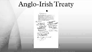 AngloIrish Treaty [upl. by Friede]