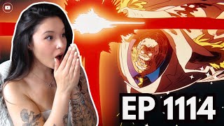 GARP IS TOP 5 IN THE VERSE  One Piece Episode 1114 REACTION [upl. by Antons]