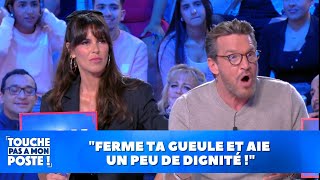 Benjamin Castaldi pète un câble et hurle sur Cyril Hanouna et Gilles Verdez une bagarre éclate [upl. by Chita]