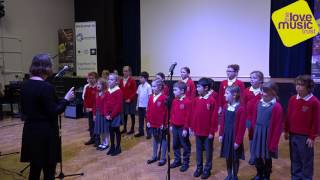 Parkroyal Community School Choir at Love Music Trust  Cheshire East Schools Music Competition 2017 [upl. by Noiramed]