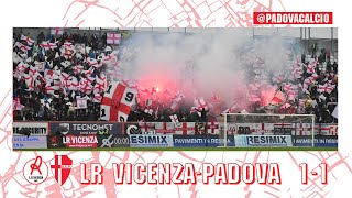 LR VicenzaPadova 11 Highlights  21° Giornata Serie C 20222023 [upl. by Beka]