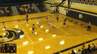 Fraser High School vs Clawson High School Womens JV Basketball [upl. by Norman]