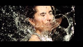 Models Splashed With Water In Slow Motion by MUBU Phantom HD [upl. by Porush172]