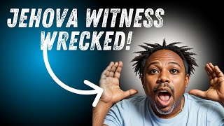 Jehova Witness Got Wrecked jesuschrist religiondebate [upl. by Rosalia448]