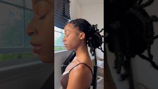 3 Loc Styles for Women ✨locjourney locs locjourneywomen [upl. by Cayser210]