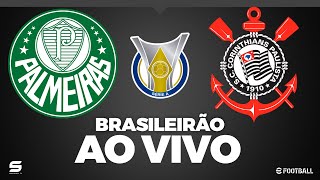 PALMEIRAS X CORINTHIANS AO VIVO AO VIVO COM IMAGEM JOGO DE HOJE ASSISTA AGORA PES 2021 [upl. by Ateuqram]