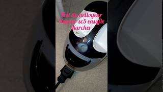 Test du nettoyeur vapeur sc5 easyfix Karcher sur lavabo [upl. by Creigh]