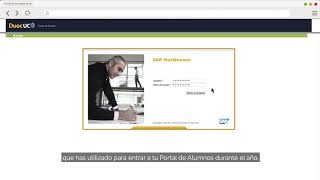 Tutorial inscripción de asignaturas [upl. by Anaitit]