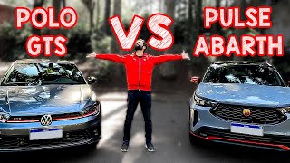 Comparativo POLO GTS vs ABARTH PULSE  QUAL É O MELHOR ESPORTIVO DE ENTRADA Carro Chefe Responde [upl. by Janela]