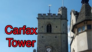 Climbing Carfax TowerOxford 4K 🏴󠁧󠁢󠁥󠁮󠁧󠁿 [upl. by Cecilia]