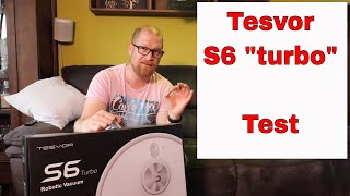 Tesvor S6 quotturboquot ausprobiert Test Testbericht Unboxing Saugroboter Saubsauger Wischroboter [upl. by Fahey]