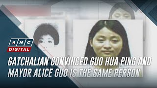 Gatchalian convinced Guo Hua Ping and Mayor Alice Guo is the same person  ANC [upl. by Aleakcim377]