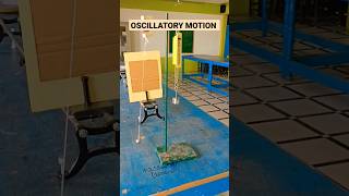 Examples Oscillatory motion class11 Oscillations and Waves physics shorts viral [upl. by Cicily]