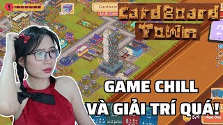 Chin đã có những giờ phút thư giãn tuyệt vời cùng tựa game chill này  Cardboard Town 2 [upl. by Sesilu]