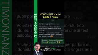 Concorso Marescialli GUARDIA di FINANZA🚀 [upl. by Coltun827]