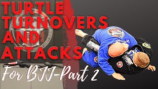 Judo for Jiujitsu  Turtle Attacks  Katahajime From Bottom Guard [upl. by Eelyab558]